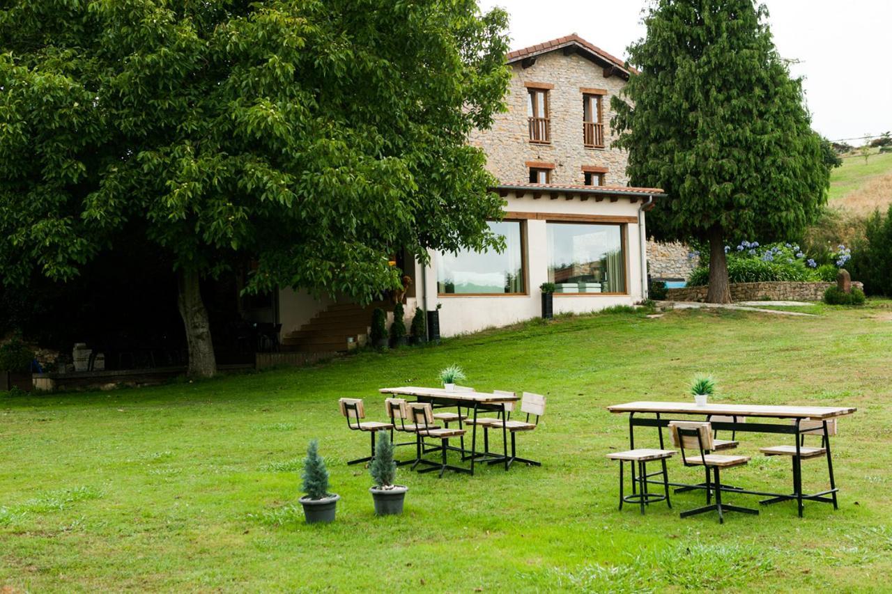 Hotel Sotobosque Mortera Exterior foto