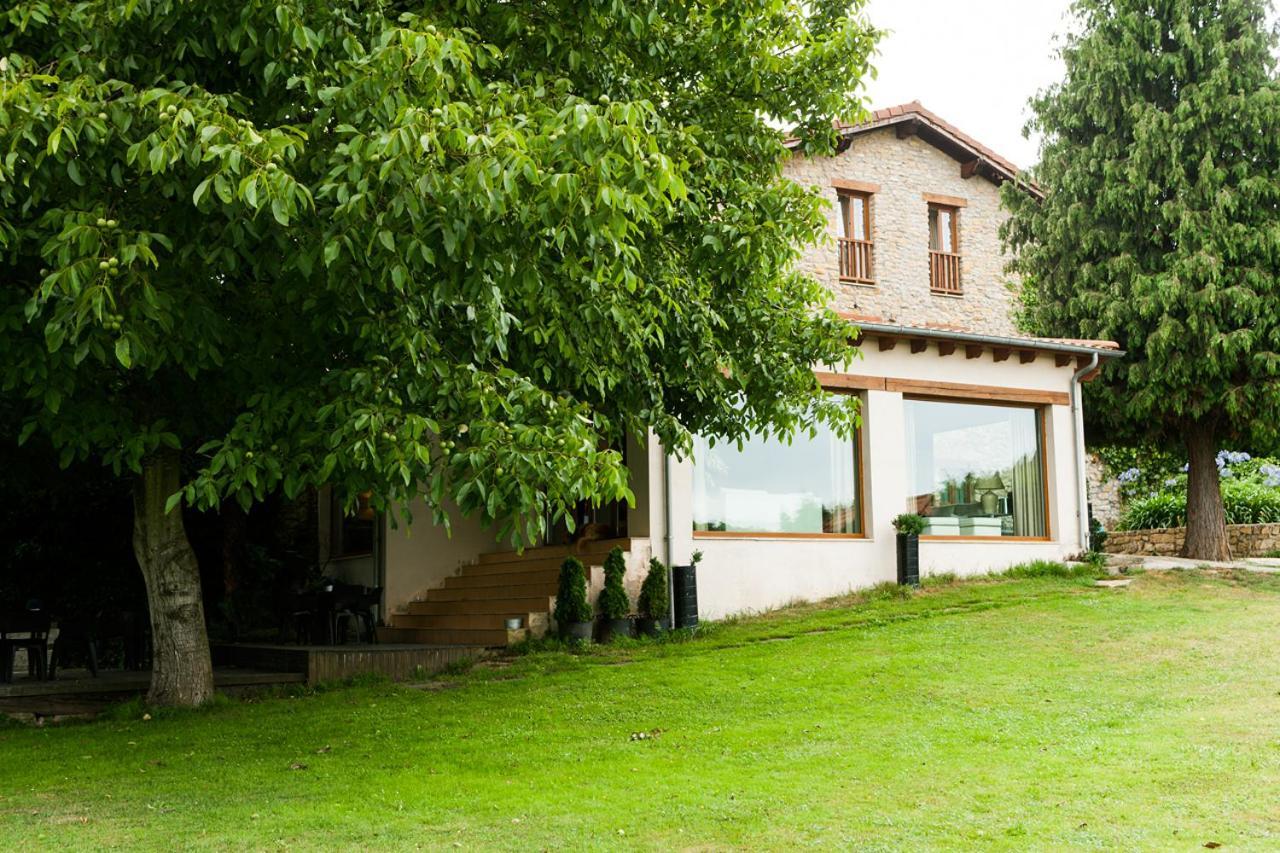 Hotel Sotobosque Mortera Exterior foto